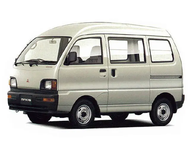 Mitsubishi Minicab (U41V, U42V) 5 поколение, рестайлинг, минивэн (01.1994 - 12.1998)